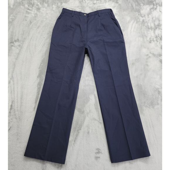 NEW DSCP Quarterdeck Collection Pants Womens 14MPX30 Blue Military Workwear - Picture 1 of 13